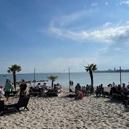 Sonnendeck / 3 Zi.-fewo Mit Meerblick In Toplage Daire *