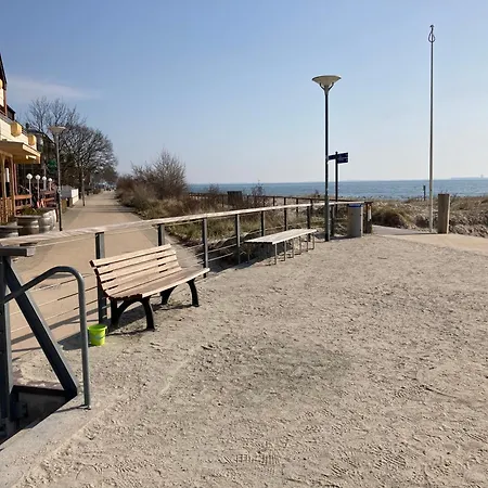 Sonnendeck / 3 Zi.-fewo Mit Meerblick In Toplage Daire Neustadt in Holstein