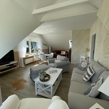 Sonnendeck / 3 Zi.-fewo Mit Meerblick In Toplage Daire