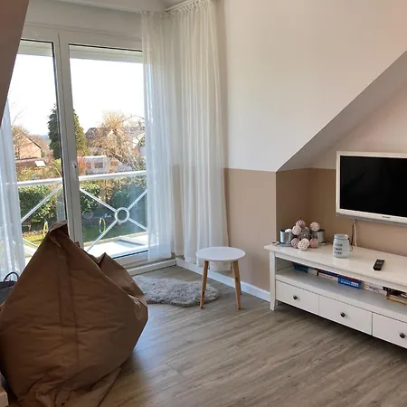 Apartment Sonnendeck / 3 Zi.-fewo Mit Meerblick In Toplage Neustadt in Holstein